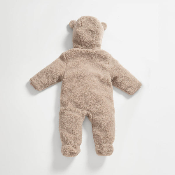 Alf Teddy Borg Eco Pramsuit (Beige)