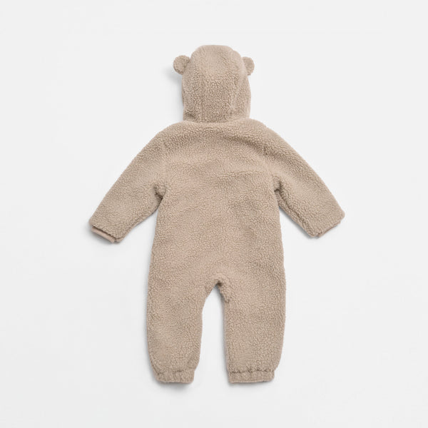Alf Teddy Borg Eco Pramsuit (Beige)