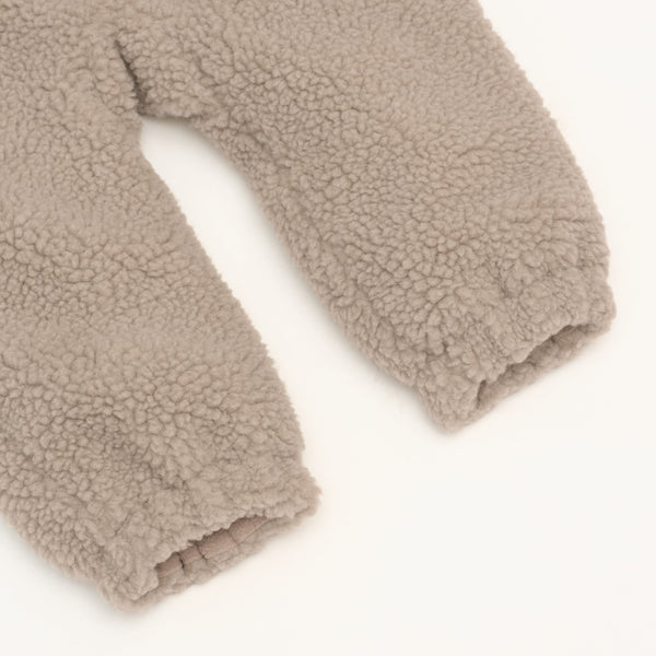 Alf Teddy Borg Eco Pramsuit (Beige)