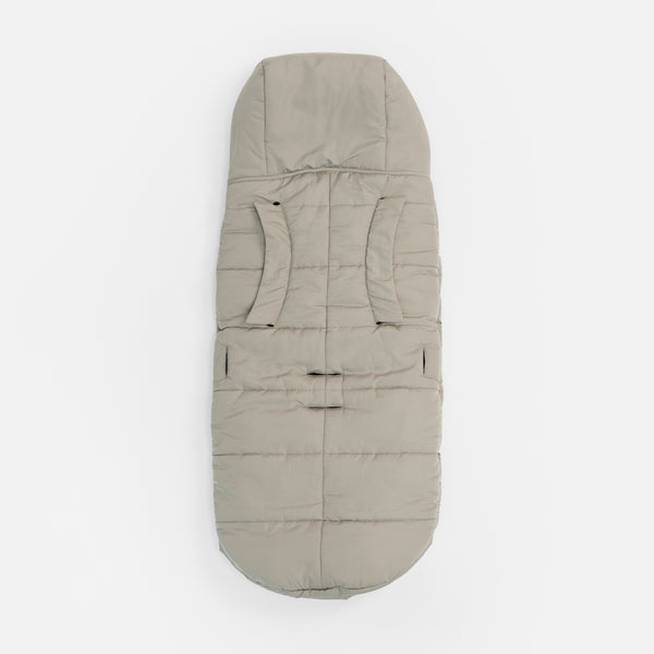 Alma Eco Universal Quilted Foot Muff (Taupe)