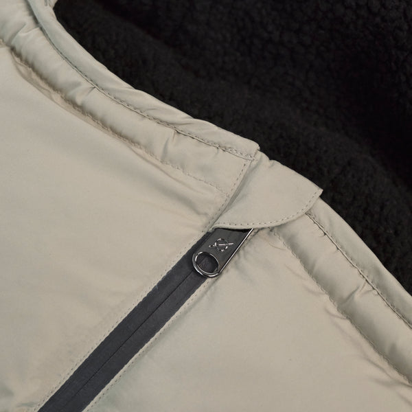 Alma Eco Universal Quilted Foot Muff (Taupe)