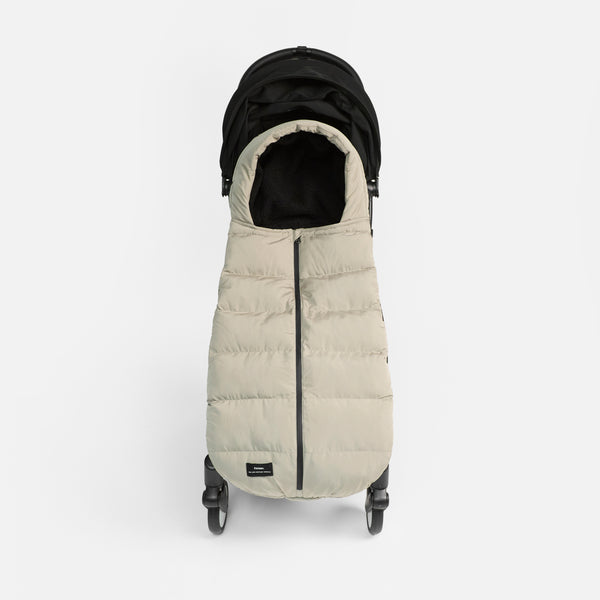 Alma Eco Universal Quilted Foot Muff (Taupe)