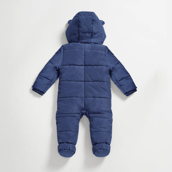 Anders Wind and Water Resistant Eco Snowsuit (Navy)