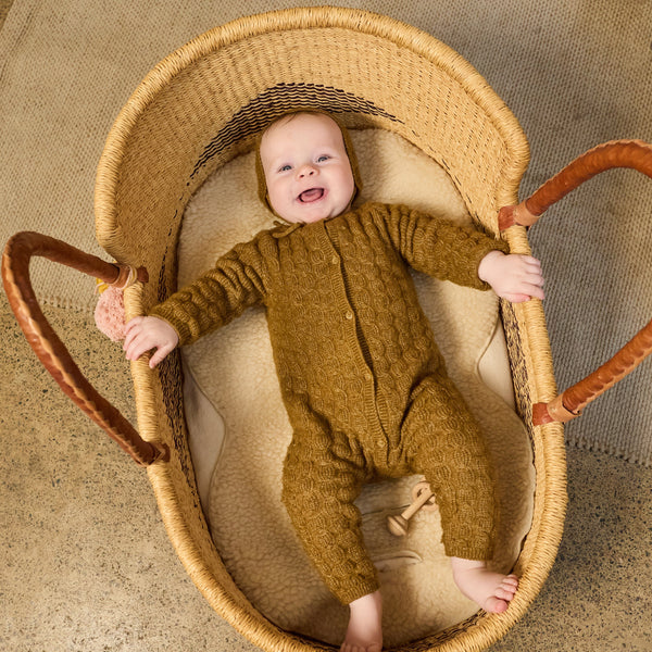 Astor Universal Merino Wool Pram Liner (Cream)