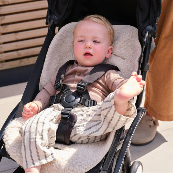 Astor Universal Merino Wool Pram Liner (Cream)