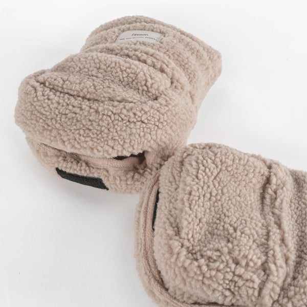 Astrid Borg Eco Universal Stroller Mittens (Beige)