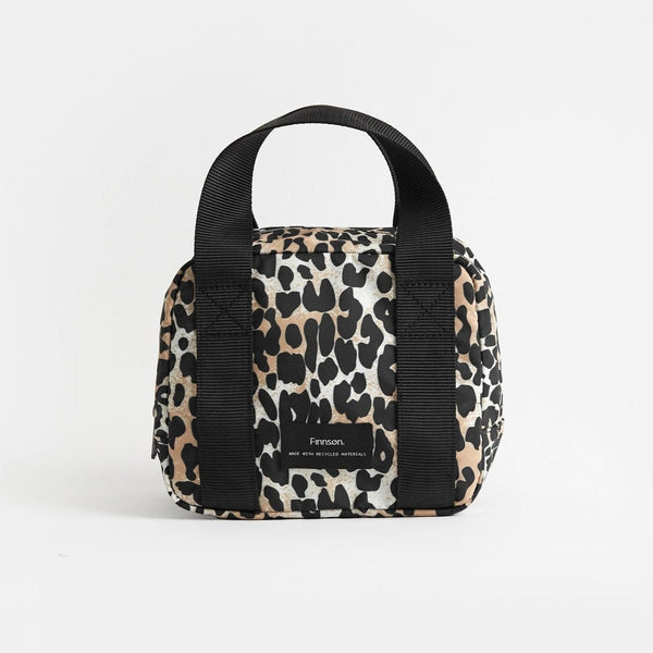 Ebba Eco Lunch + Snack Cool Bag (Leopard)