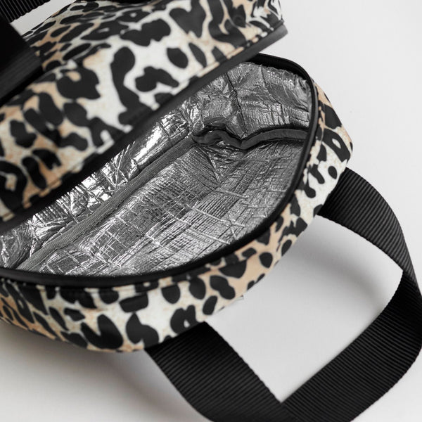 Ebba Eco Lunch + Snack Cool Bag (Leopard)
