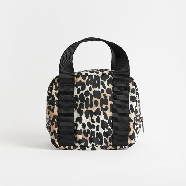 Ebba Eco Lunch + Snack Cool Bag (Leopard)