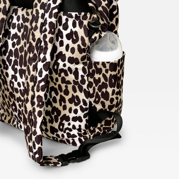 Elise Eco Baby Changing Backpack With Changing Mat (Leopard)