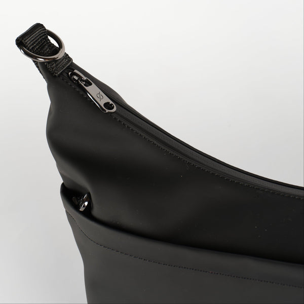 Fia Eco Stroller Organiser With Stroller Clips (Black)