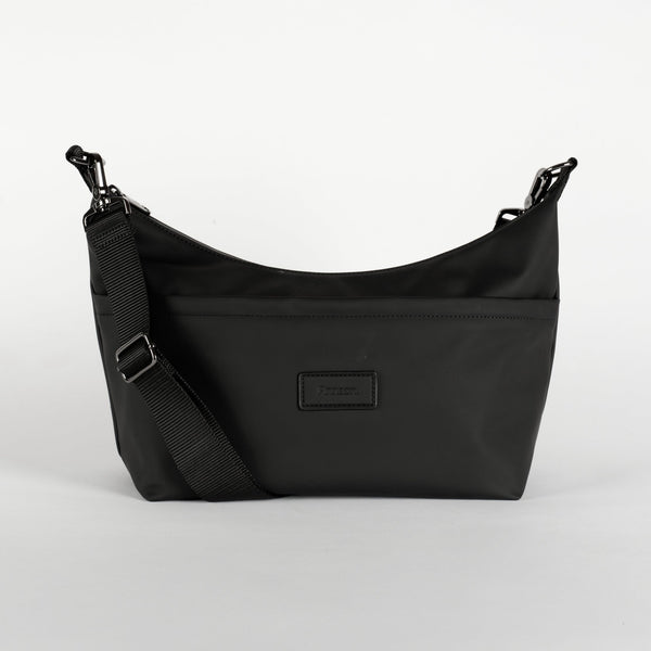 Fia Eco Stroller Organiser With Stroller Clips (Black)