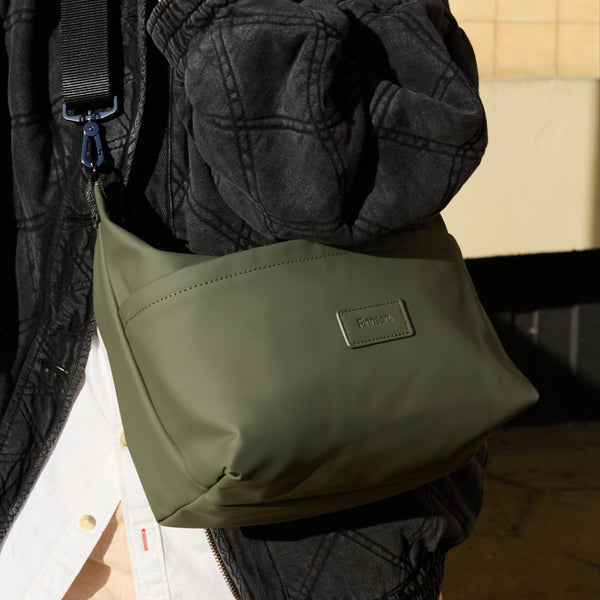 Fia Eco Stroller Organiser With Stroller Clips (Khaki)