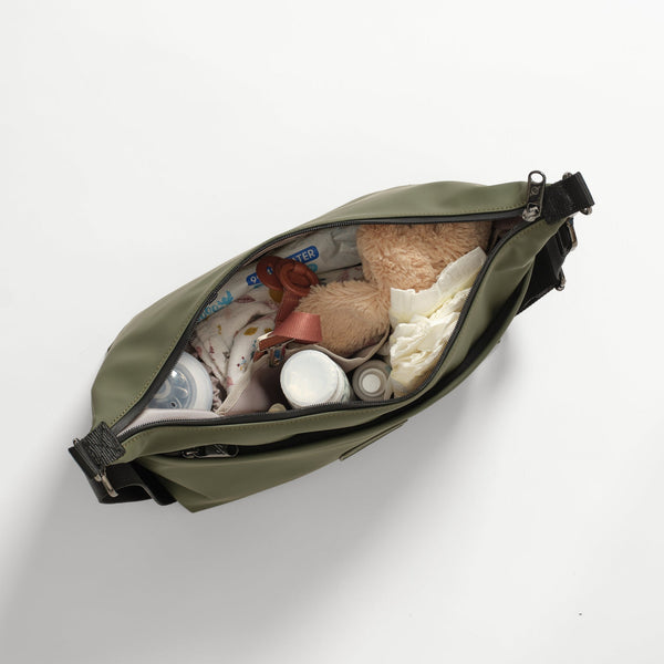 Fia Eco Stroller Organiser With Stroller Clips (Khaki)