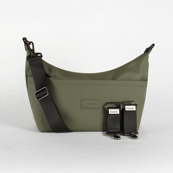 Fia Eco Stroller Organiser With Stroller Clips (Khaki)