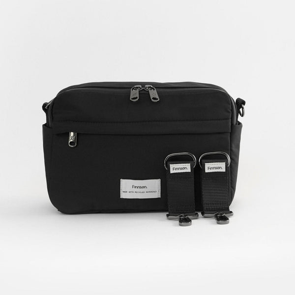 Frida Eco Stroller Organiser With Stroller Clips (Black)