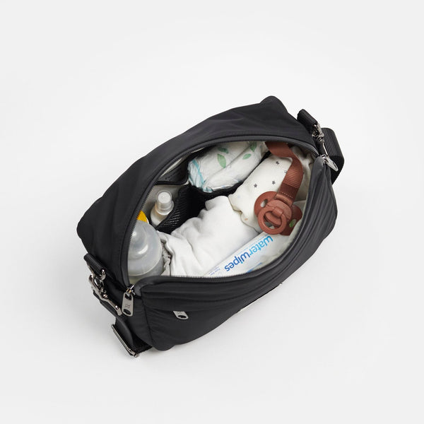 Frida Eco Stroller Organiser With Stroller Clips (Black)