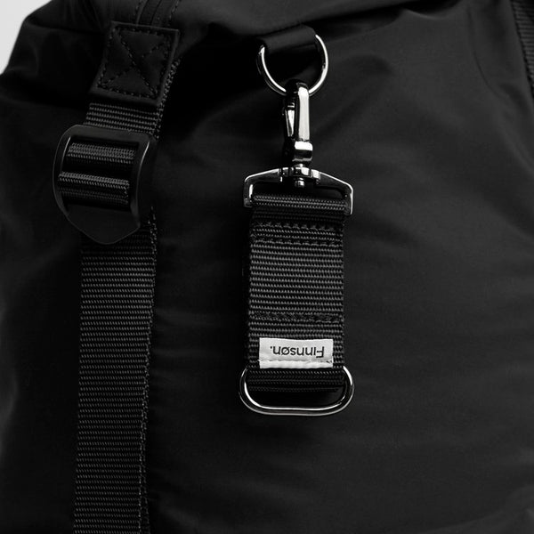 Ida Eco Holdall Baby Hospital Change Bag with Black Change Mat (Black)