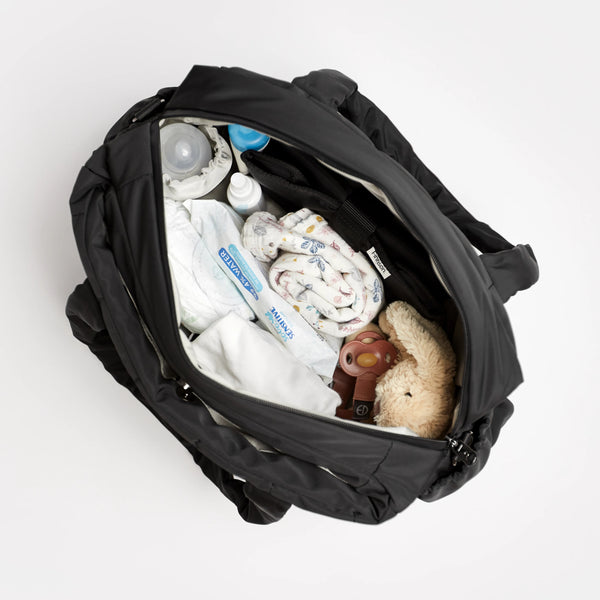 Innes Eco Changing Holdall with Changing Mat (Black)