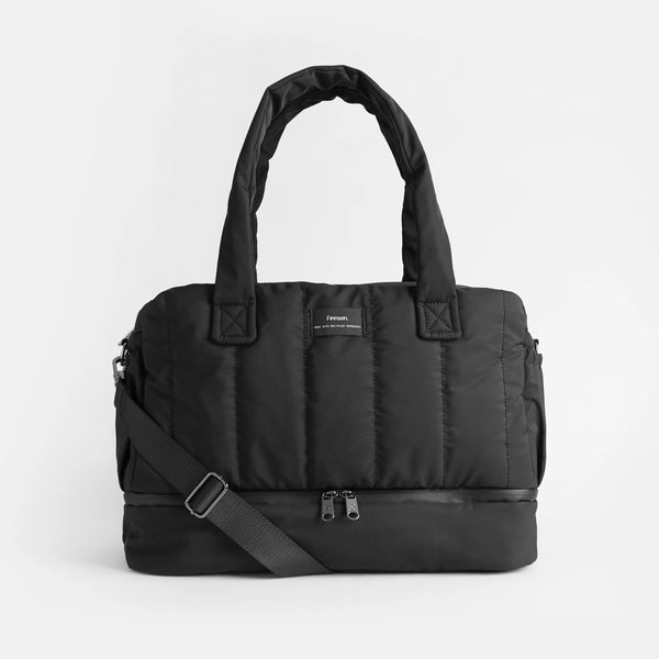 Innes Eco Changing Holdall with Changing Mat (Black)