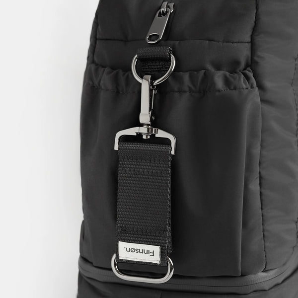 Innes Eco Changing Holdall with Changing Mat (Black)