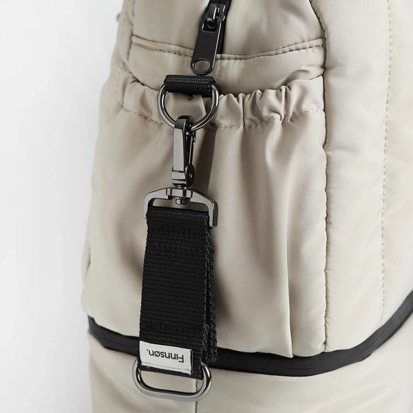 Innes Eco Quilted Changing Bag With Changing Mat (Taupe)