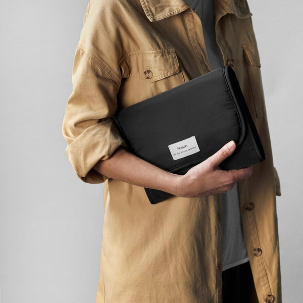 Maggie Fold-Away Travel Changing Mat (Black)
