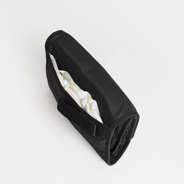 Maggie Fold-Away Travel Changing Mat (Black)