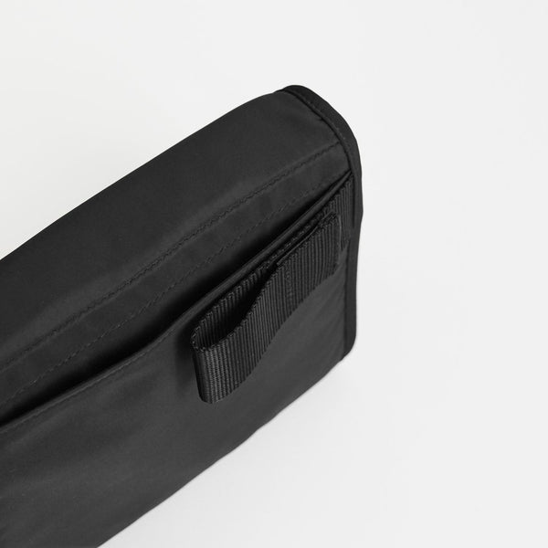 Maggie Fold-Away Travel Changing Mat (Black)