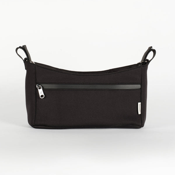 Odin Eco Stroller Caddy With Built in Stroller Clips (Black)