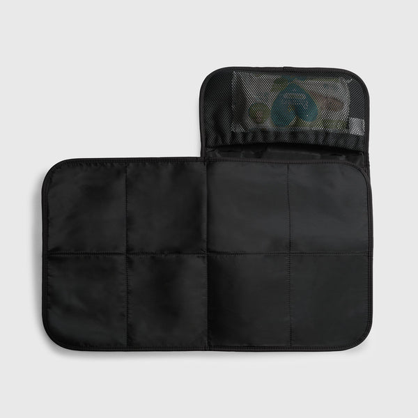 Oslo Eco Travel Changing Mat (Black)
