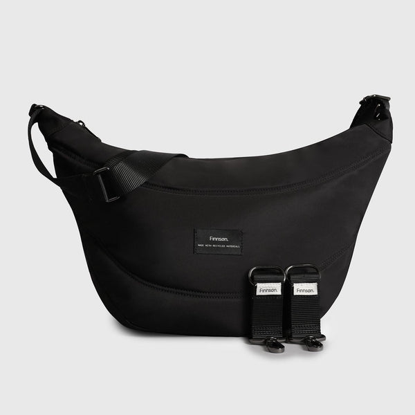 Osma Eco Stroller Organiser With Stroller Clips (Black)