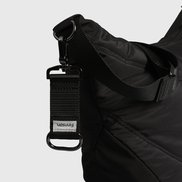 Osma Eco Stroller Organiser With Stroller Clips (Black)