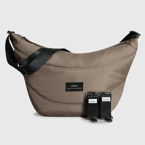 Osma Eco Stroller Organiser With Stroller Clips (Mocha)