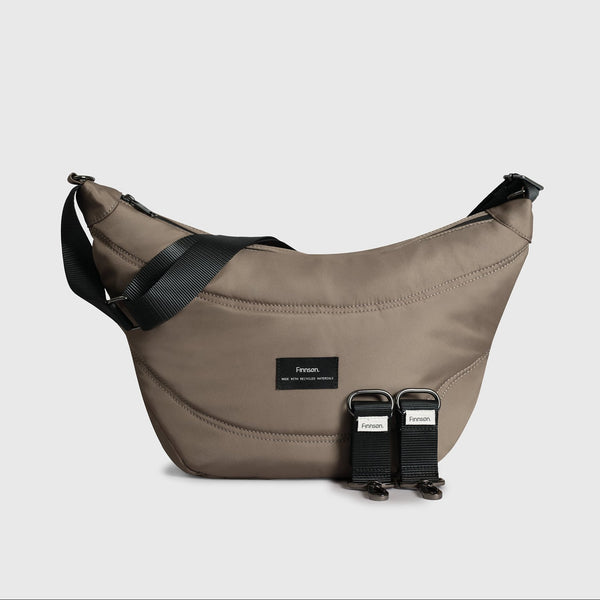 Osma Eco Stroller Organiser With Stroller Clips (Mocha)