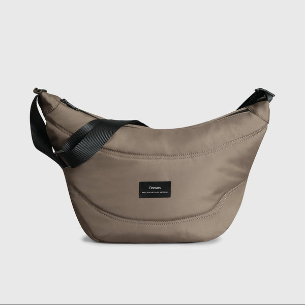 Osma Eco Stroller Organiser With Stroller Clips (Mocha)