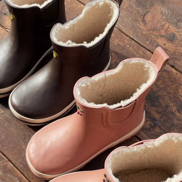 Roi Thermo Lined Welly Rain Boots (Cameo)