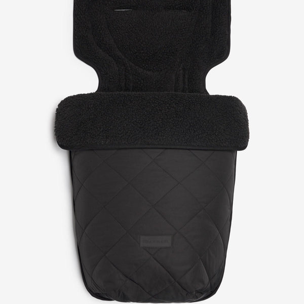 Universal Quilted Buggy Footmuff (Black)