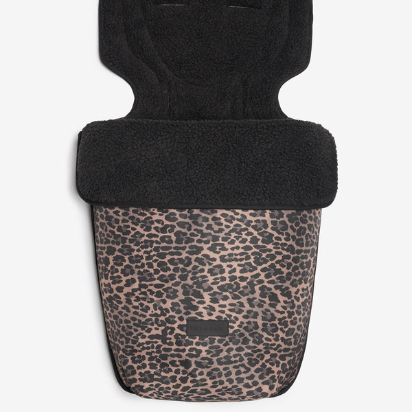 Universal Buggy Footmuff (Brown Tonal Leopard)