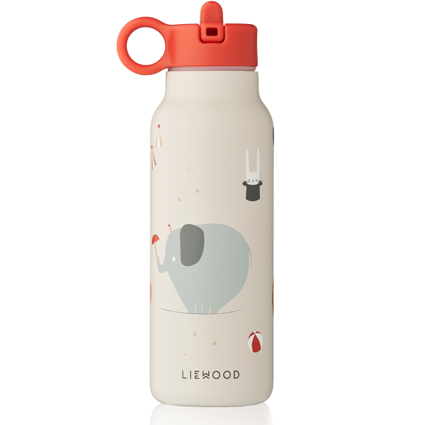 Falk Circus Print Screw Top Bottle (350ml) (Sandy)
