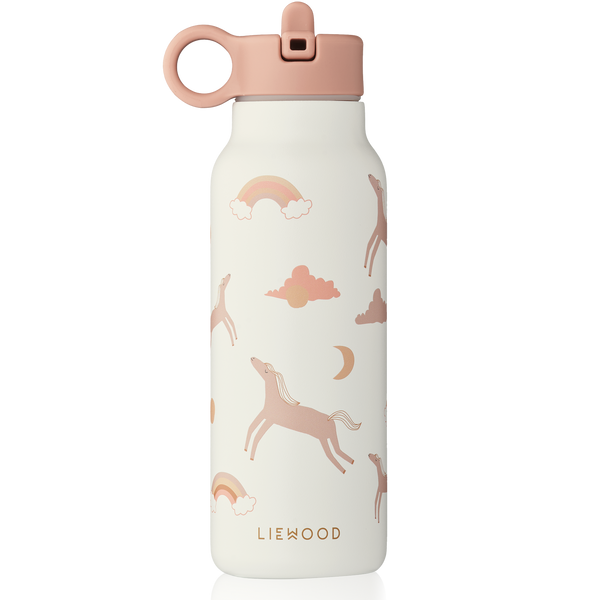 Falk Dream Print Screw Top Bottle (350ml) (Ecru)