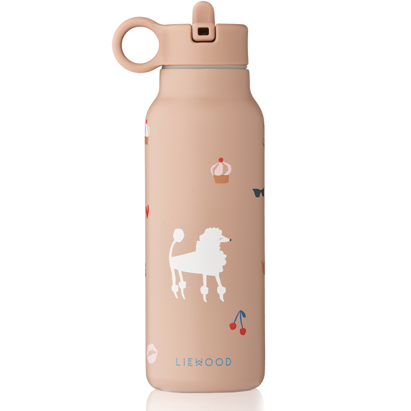 Falk Paris Print Screw Top Bottle (350ml) (Pale Tuscany)