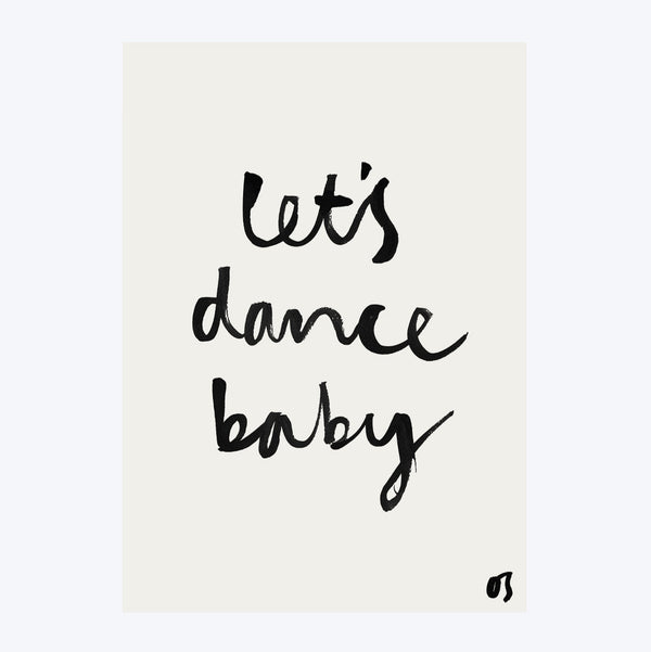 Let's Dance Art Print