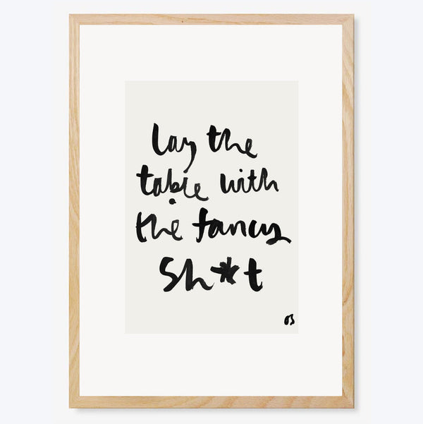 Fancy Art Print