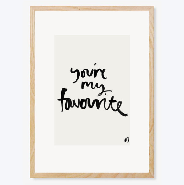 My Favourite Art Print