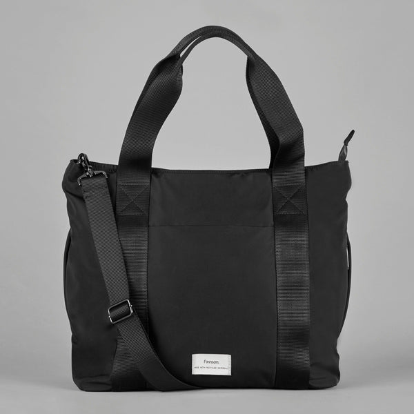 Selby Mama Tote Bag with Change Mat (Black)