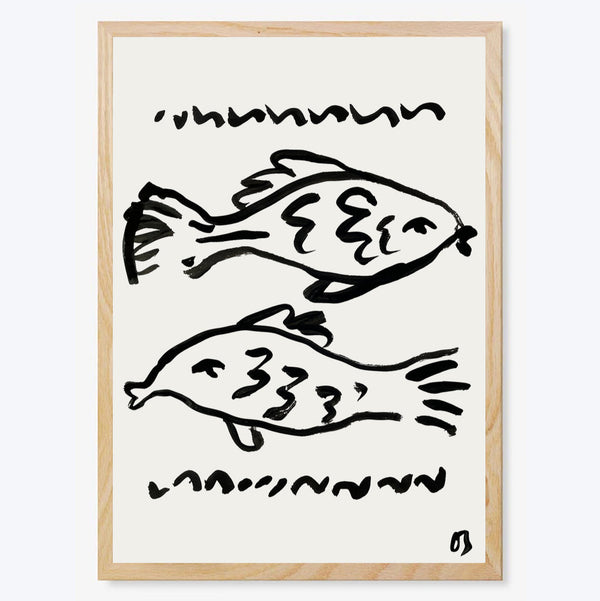 The Fish Art Print