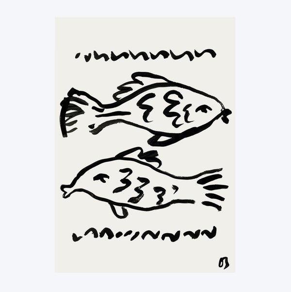 The Fish Art Print