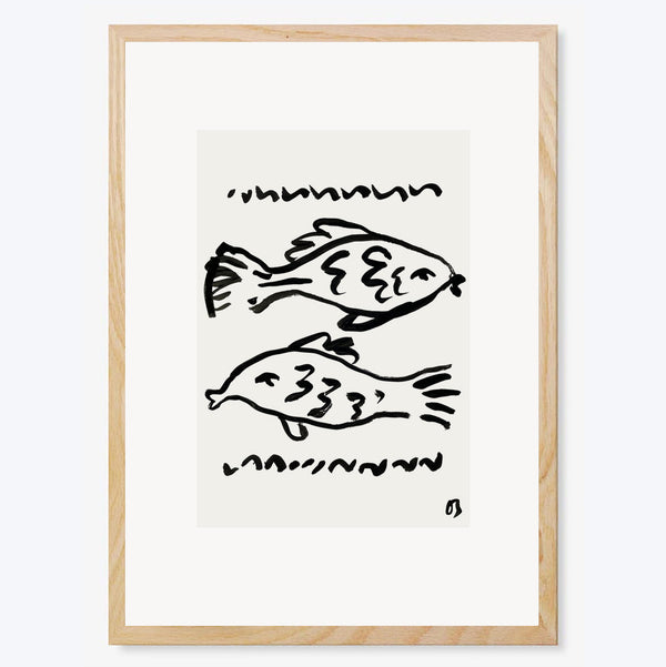 The Fish Art Print