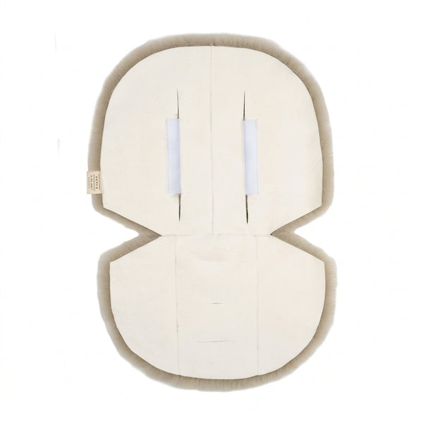 Fixed Harness Sheepskin Snuggler (Milk)